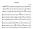 Thumbnail Handel Sarabande, for string quartet, CH109 Thumbnail Handel Sarabande, for string quartet, CH109