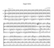 Thumbnail Christmas Carol Jingle Bells, for string quartet, CH916