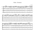 Thumbnail Kreisler Schon Rosmarin, for string quartet, CK001