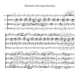 Thumbnail Leoncavallo Mattinata, for string quartet, CL101