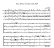 Thumbnail Mozart Eine Kleine Nachtmusik K.525, all mvts, CM018 Thumbnail Mozart Eine Kleine Nachtmusik K.525, all mvts, CM018