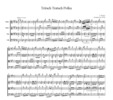 Thumbnail J.Strauss Trisch Trasch Polka, for string quartet, CS109 Thumbnail J.Strauss Trisch Trasch Polka, for string quartet, CS109