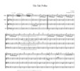 Thumbnail J.Strauss Tik-Tak Polka, for string quartet, CS110 Thumbnail J.Strauss Tik-Tak Polka, for string quartet, CS110