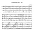Thumbnail Schumann Zigeunerleben Op.29, No.3,for string quartet, CS502