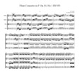 Thumbnail Vivaldi Flute Concerto in F Op.10, No.1, RV433, all mvts.