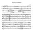 Thumbnail Fucik Entry of the Gladiators, for string quartet, JA009