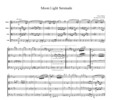 Thumbnail Glenn Miller Moon Light Serenade, for string quartet, ML005 Thumbnail Glenn Miller Moon Light Serenade, for string quartet, ML005