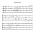 Thumbnail Hymnus Amazing Grace, for string quartet, ML020