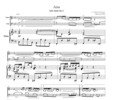 Thumbnail Bach Aria from Suite No.3, for piano trio, PB004