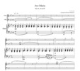 Thumbnail Caccini  Ave Maria, for piano trio, PC002