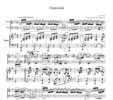 Thumbnail Dvorak  Humoreske, for piano trio, PD001