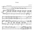 Thumbnail Faure  Pavane, for piano trio, PF001