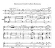 Thumbnail Mascagni Intermezzo from Cavalleria Rusticana, for piano trio, PM001
