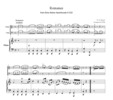 Thumbnail Mozart  Romance from Eine Kleine Nacht, for piano trio, PM301
