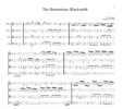 Thumbnail Handel The Harmonious Blacksmith, for string quartet, CH112 Thumbnail Handel The Harmonious Blacksmith, for string quartet, CH112