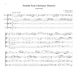Thumbnail Saint-Saens Prelude from Christmas Oratorio, CH917 Thumbnail Saint-Saens Prelude from Christmas Oratorio, CH917