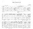 Thumbnail Marcello Oboe Concerto in d, for string quartet, CM601 Thumbnail Marcello Oboe Concerto in d, for string quartet, CM601