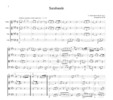 Thumbnail Saint-Saens Sarabande, for string quartet, CS402 Thumbnail Saint-Saens Sarabande, for string quartet, CS402