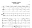 Thumbnail Bach Jesu Man's Desire from Cantata BWV147, PB901 Thumbnail Bach Jesu Man's Desire from Cantata BWV147, PB901