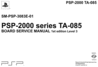 Thumbnail PSP Service Manual 2000 series