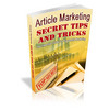 Thumbnail Article Marketing Secret Tips and Tricks - MRR+Free Bonus