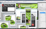 Thumbnail Minisite Template PSD Graphics - Camtasia Video Profits