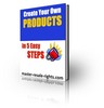 Thumbnail Create Product In 5 Easy Steps - plr+bonus Thumbnail Create Product In 5 Easy Steps - plr+bonus