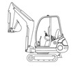 Thumbnail GEHL 192, 222 Mini-excavator Parts Manual