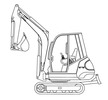 Thumbnail GEHL 272, 292 Mini-excavator Parts Manual