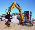 Thumbnail GEHL 603 Compact Excavator Parts Manual