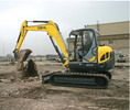 Thumbnail GEHL 803 Compact Excavator Parts Manual