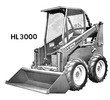 Thumbnail GEHL HL3000 Series Skid-Steer Loader Parts Manual