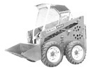 Thumbnail GEHL HL2800 Skid Steer Loader Parts Manual
