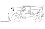 Thumbnail GEHL 1083 Dynalift Telescopic Forklift Parts Manual