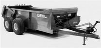 Thumbnail GEHL 1410 Manure Spreader Parts Manual