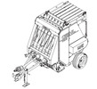Thumbnail GEHL 1475/1875 Variable Chamber Round Balers Parts Manual