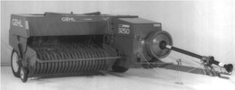Thumbnail GEHL 3210/3250 Rectangular Baler Parts Manual