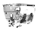 Thumbnail GEHL 7150 Stationary Mixer Feeder Parts Manual