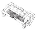Thumbnail GEHL HA1240 Hay Attachment Parts Manual