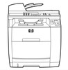 Thumbnail HP Color LaserJet 2820/2830/2840 all-in-one Service Repair Manual