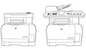 Thumbnail HP Color LaserJet CM1312 MFP Series Service Repair Manual