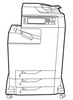 Thumbnail HP Color LaserJet CM4730 MFP Service Repair Manual