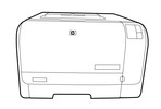 Thumbnail HP Color LaserJet CP1210, CP1510 Series Printers Service Repair Manual