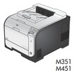 Thumbnail HP LaserJet Pro 300 color M351 and HP LaserJet Pro 400 color M451 Printers Service Repair Manual