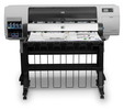Thumbnail HP Designjet T7100 & T7100 Monochrome printer series Service Repair Manual