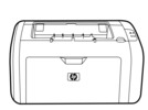 Thumbnail HP LaserJet 1018 series printer Service Repair Manual