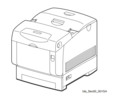Thumbnail FUJI XEROX DocuPrint C2535A Color Laser Printer Service Repair Manual