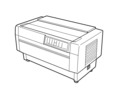 Thumbnail EPSON DFX-8500 IMPACT SERIAL DOT MATRIX PRINTER Service Repair Manual