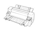 Thumbnail EPSON DLQ-3000+ 24-PIN DOT MATRIX PRINTER SERVICE REPAIR MANUAL