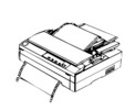 Thumbnail Epson FX-880 9-Pin Impact Dot Printer Service Repair Manual